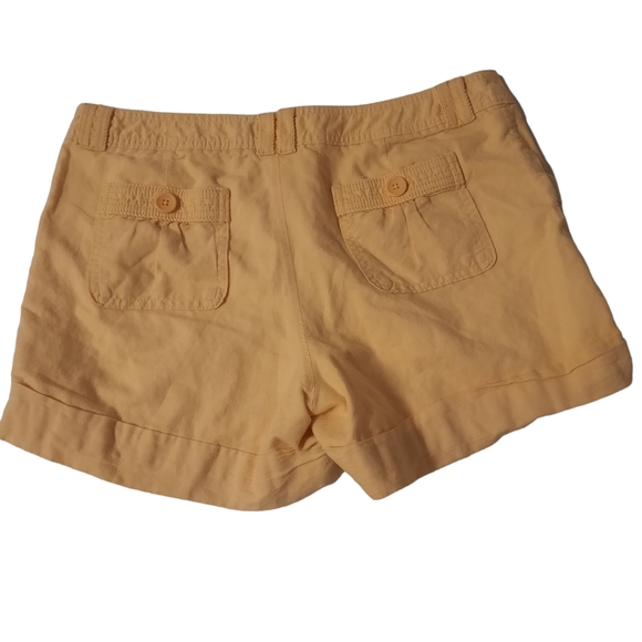 Banana Republic Linen Shorts Womens Size 12 Ryan Fit - Picture 2 of 6